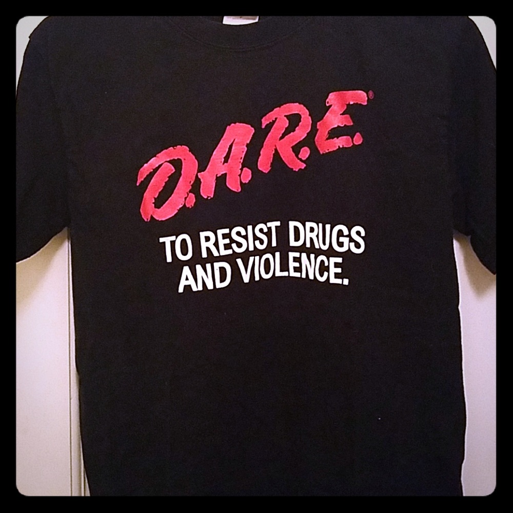 D.a.r.e. t-shirt